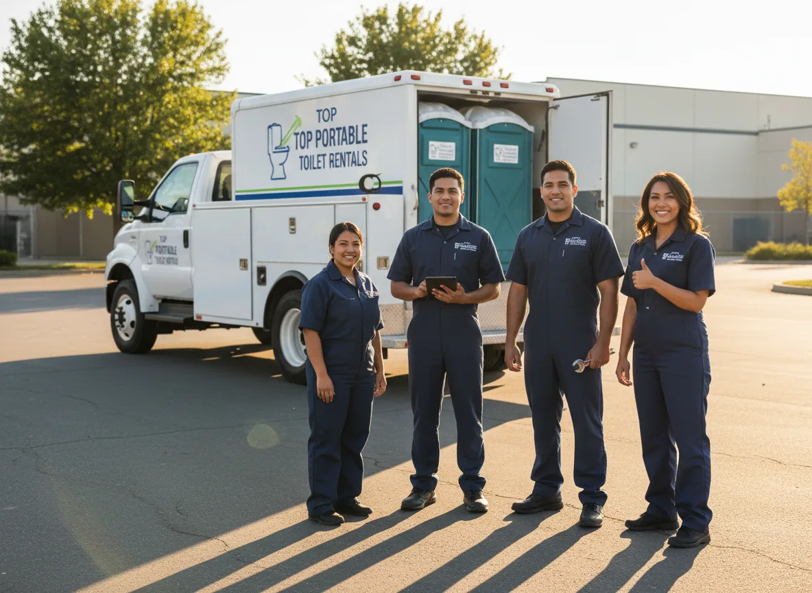 Short Term Porta Potty Rental company in Deerton, MI